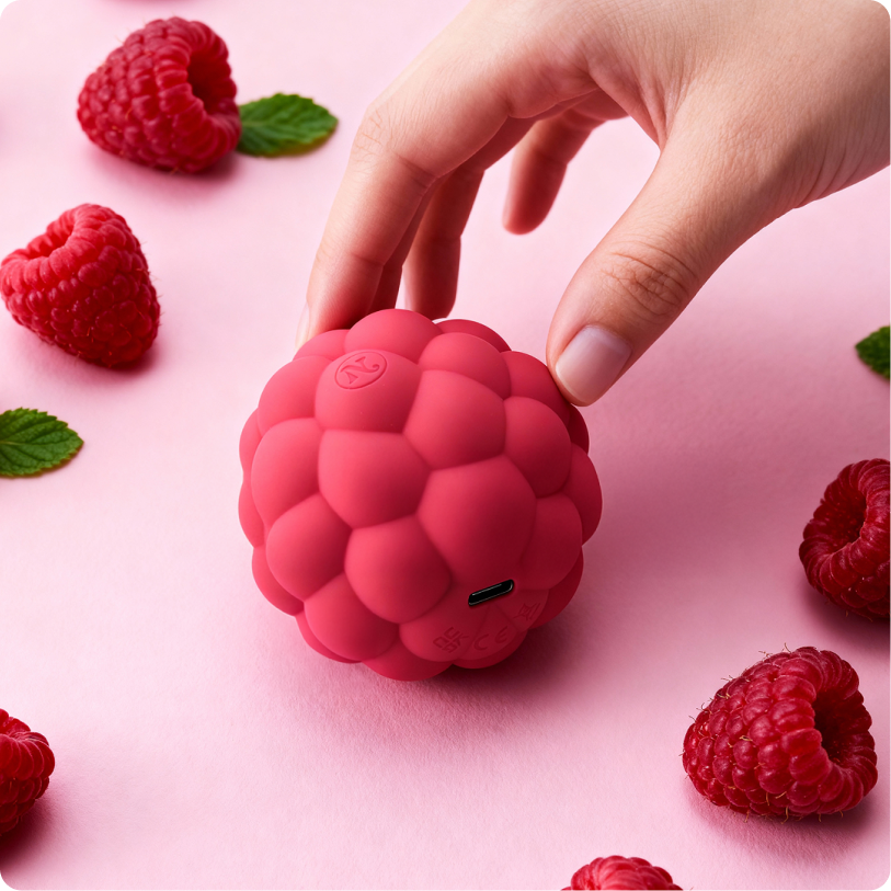 Berri Clitoral Vibrator — raspberry